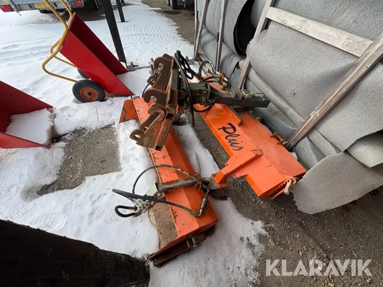 Billede 2 - Fejekost Tuchel Plus P1 150 HH 560