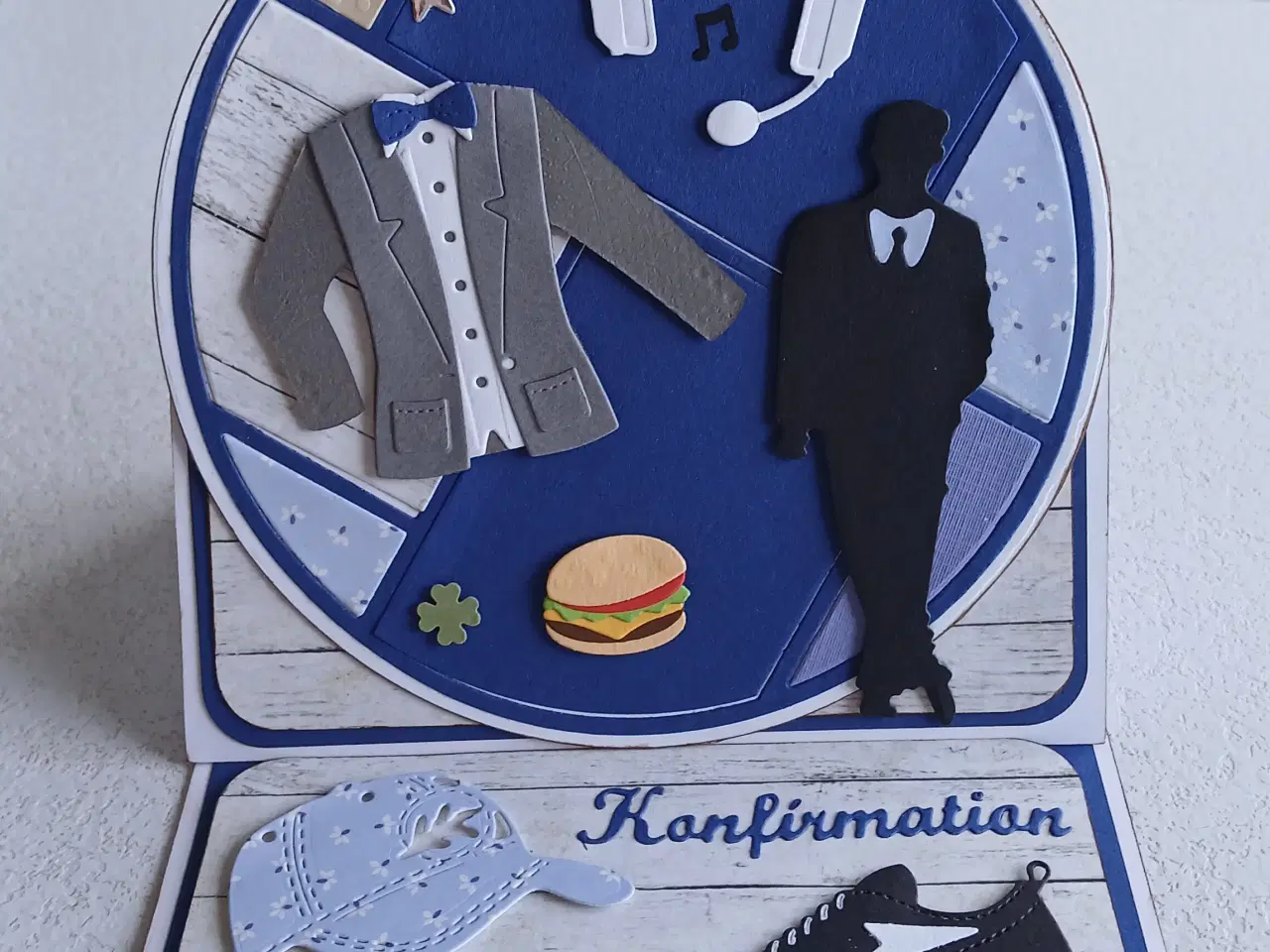 Billede 8 - Konfirmations kort til salg