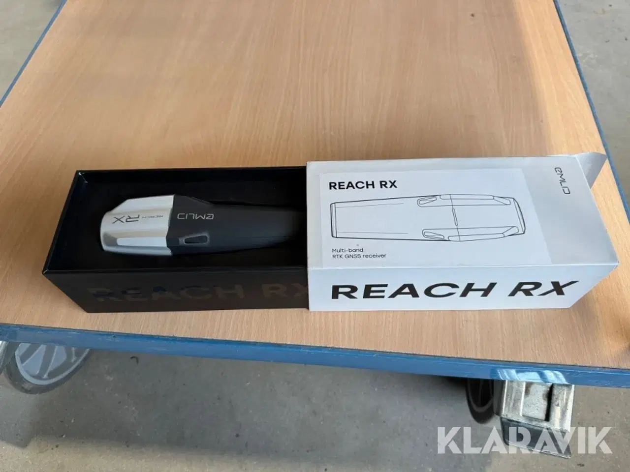 Billede 1 - Opmålingsudstyr Emlid Reach RX RTK GNSS receiver