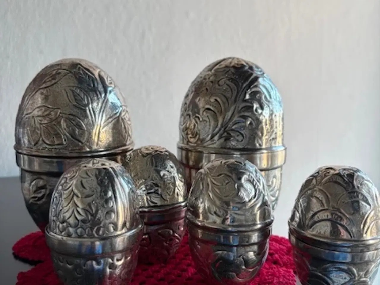 Billede 1 - Summerbird Påskeæg - "Sølv"