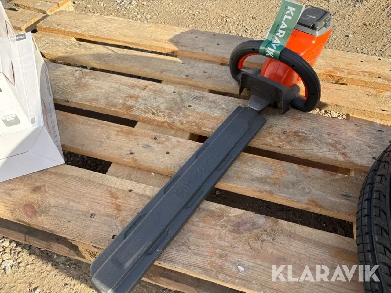 Billede 3 - Hæk klipper Husqvarna 115iHD45