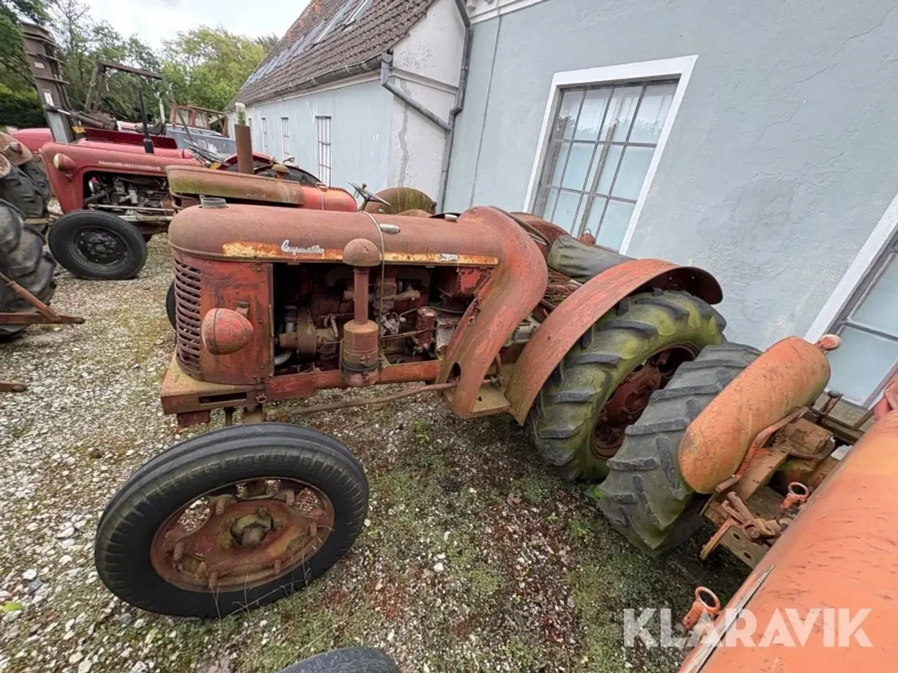 Billede 2 - Veterantraktor