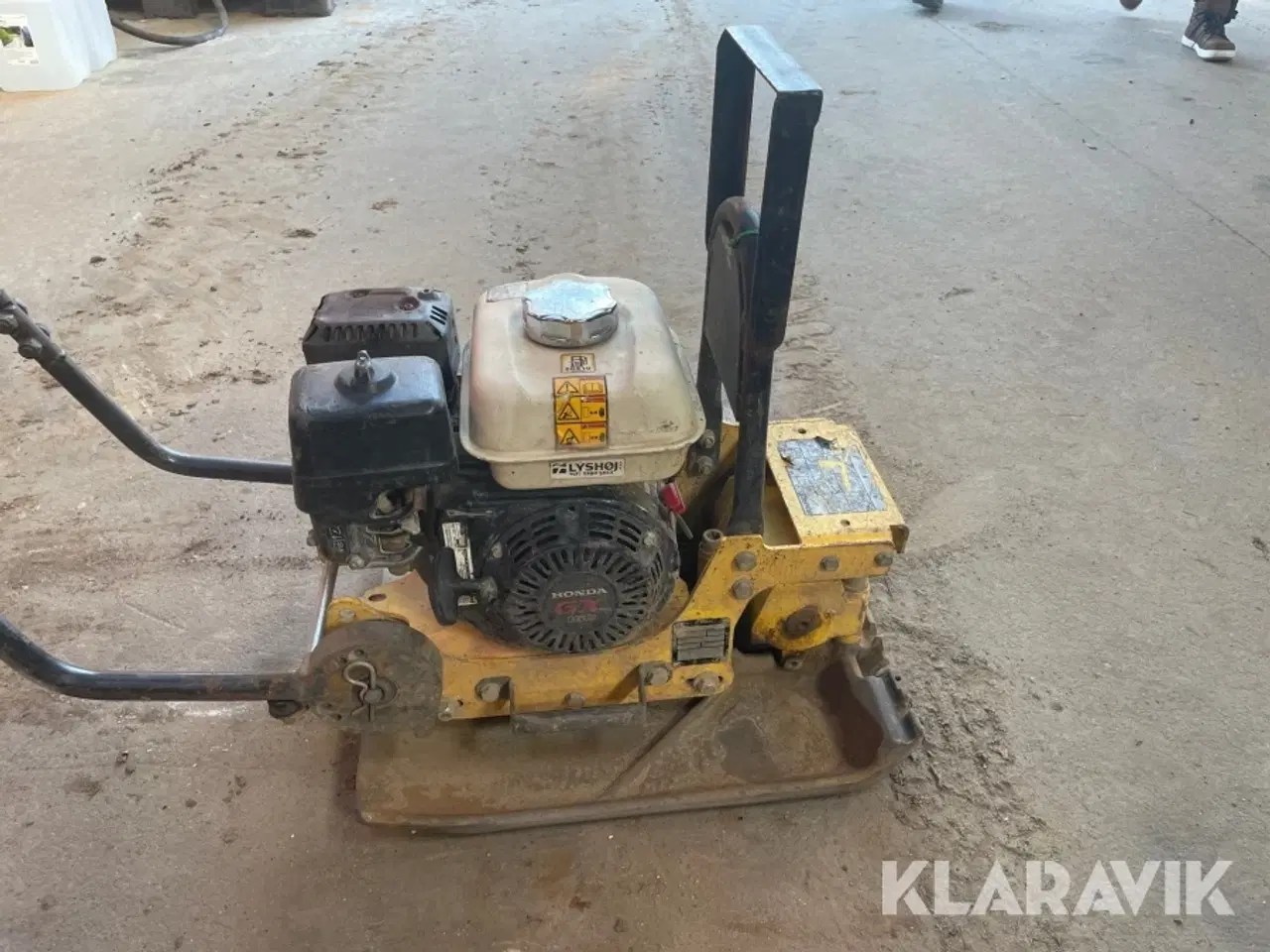 Billede 7 - Pladevibrator Bomag Bvp18/45