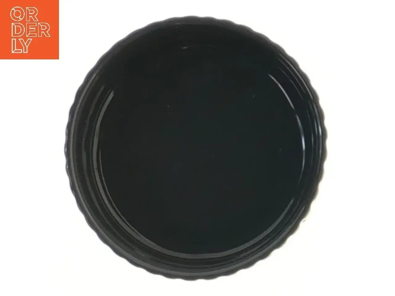 Billede 3 - Lille sort ramekin skål (str. Ø 8,7x3 cm)