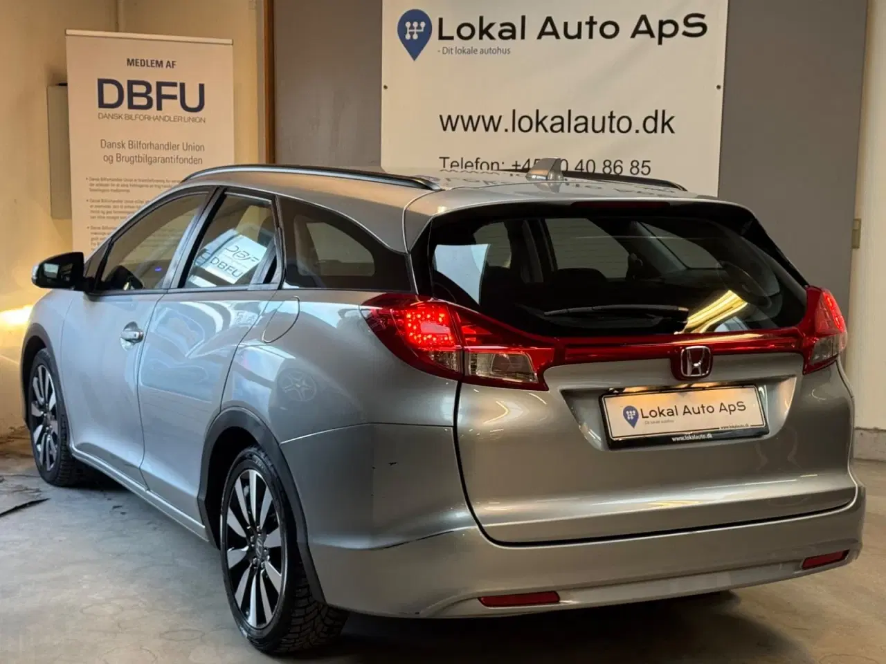 Billede 4 - Honda Civic 1,6 i-DTEC Elegance Tourer