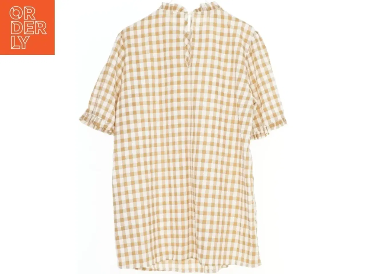 Billede 2 - Rutet kortærmet kjole fra Soyaconcept (str. XS)