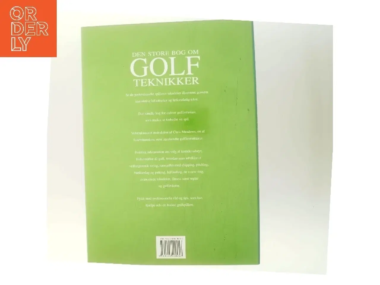 Billede 3 - Den store bog om golfteknikker af Chris Meadows (Bog)