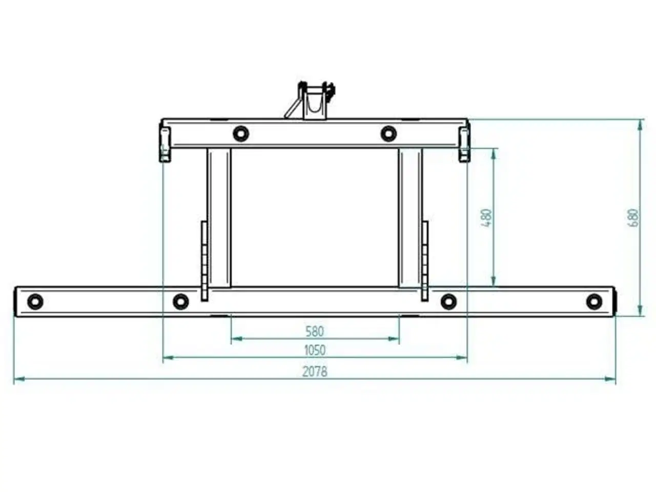 Billede 4 - - - - Fliegl COMBI-DUPLEX BALLESPYD