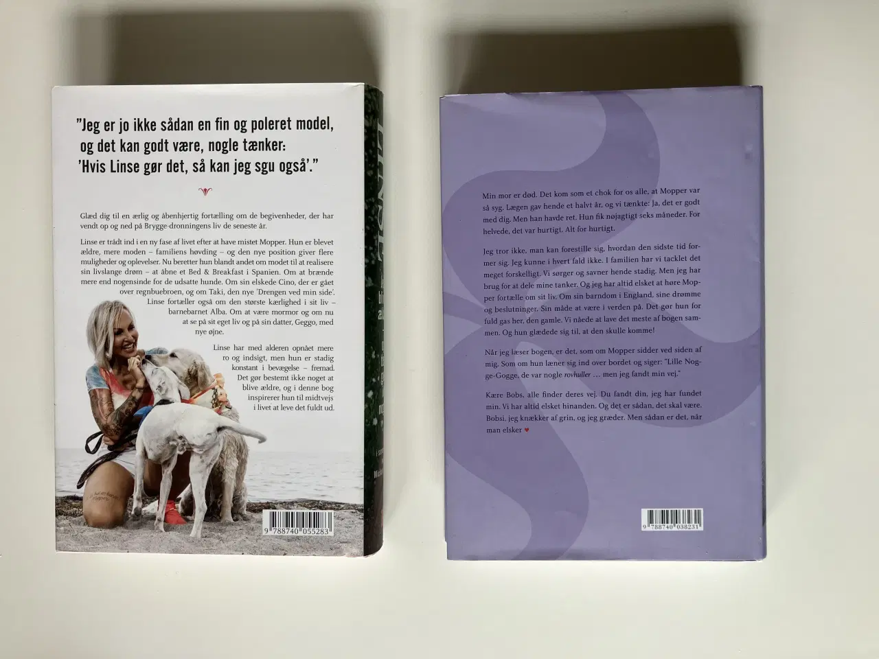 Billede 2 - Linse - jeg bliver ældre + Mopper & mig  (2 bøger)