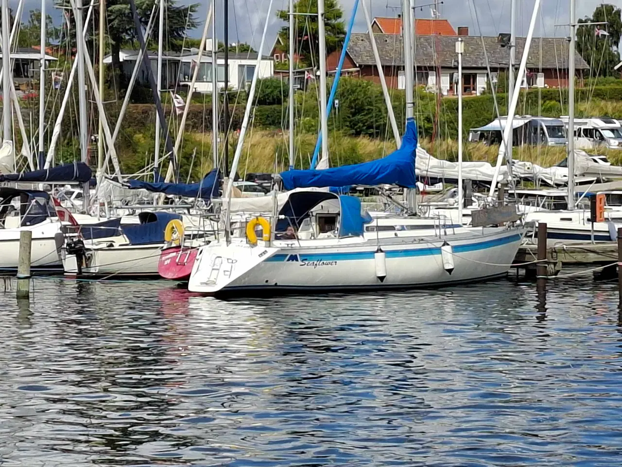 Billede 2 - God familiebåd 