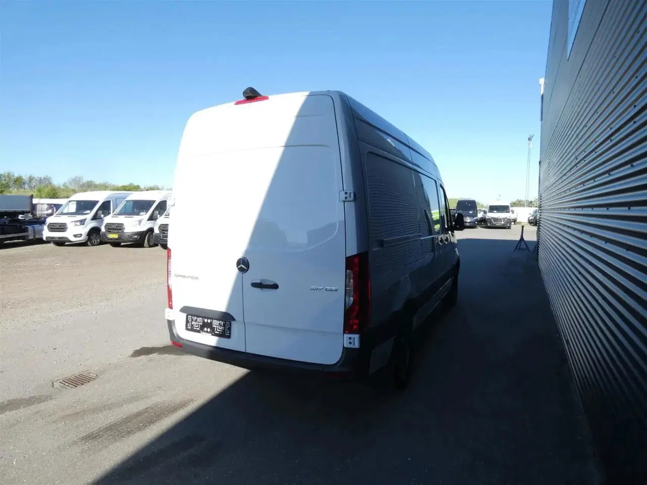 Billede 8 - Mercedes-Benz Sprinter 317 2,0 CDI A2 H2 RWD 9G-Tronic 170HK Van Aut.