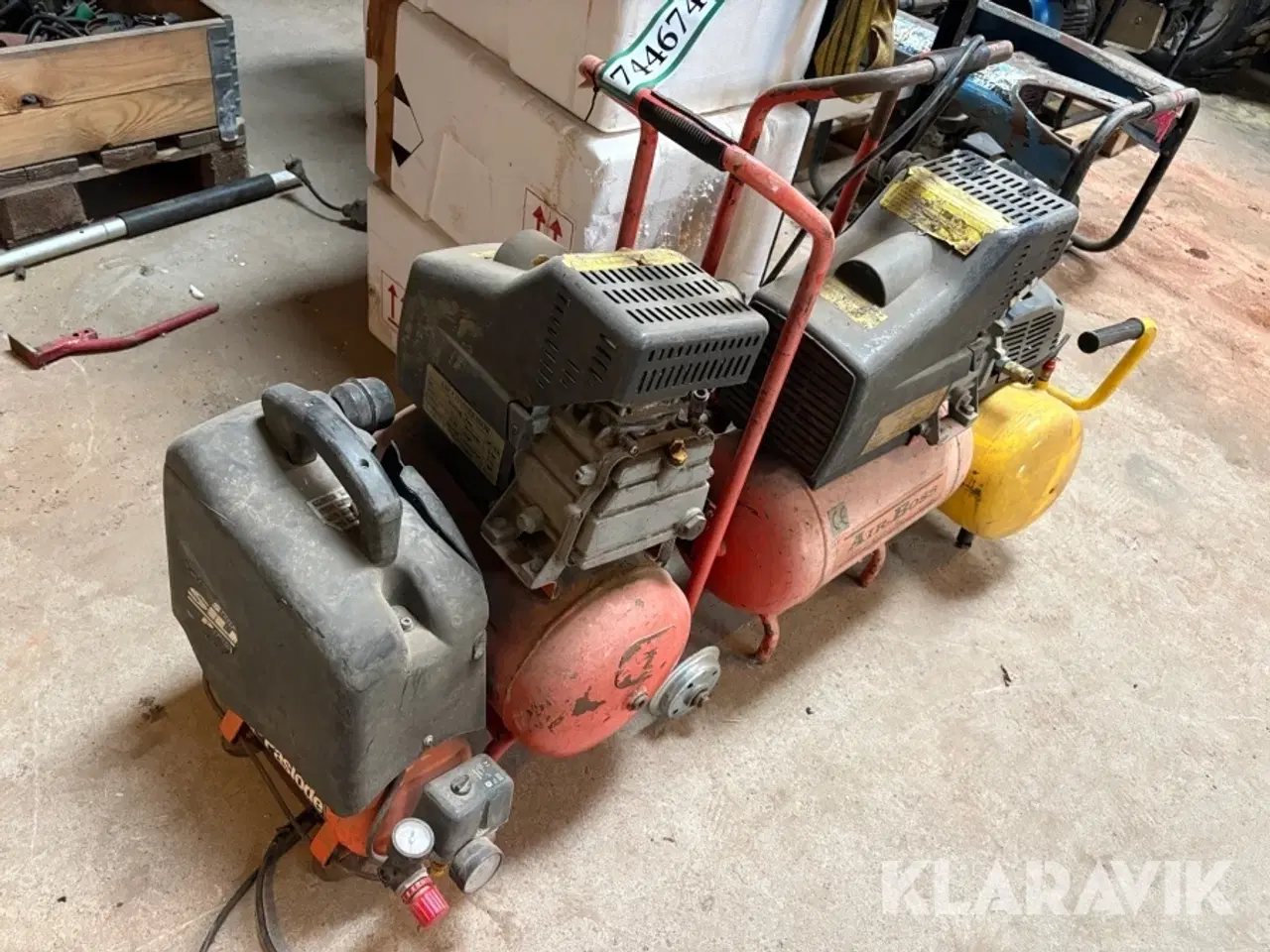 Billede 1 - Kompressorer - 5 styks