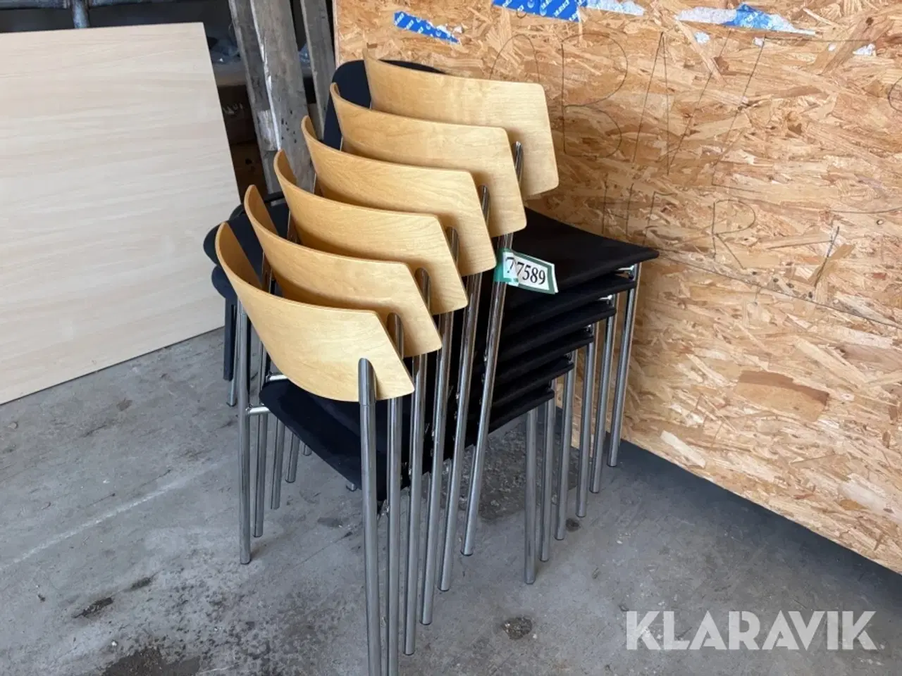 Billede 3 - Kantineborde og stole