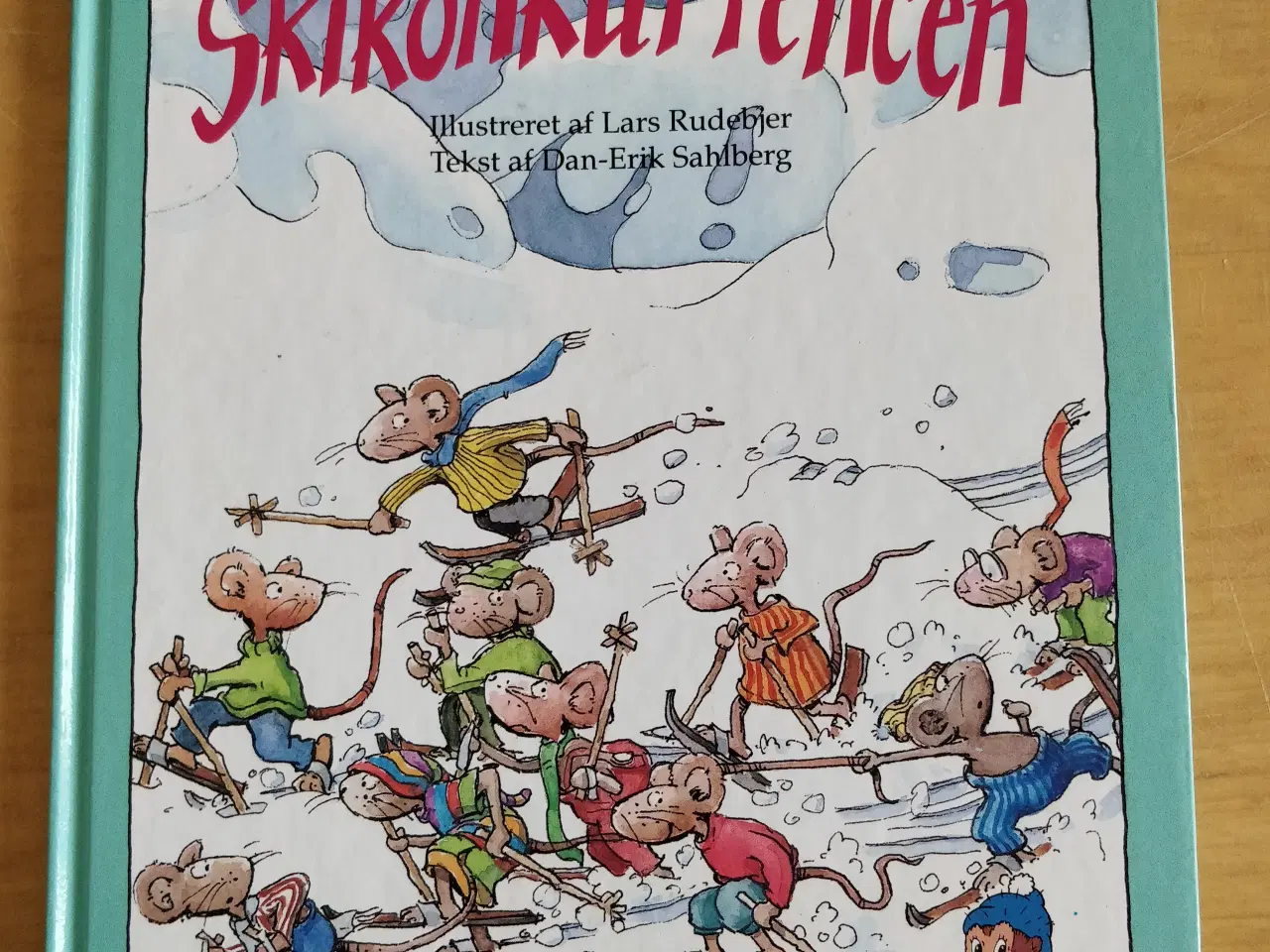 Billede 1 - Skikonkurrencen