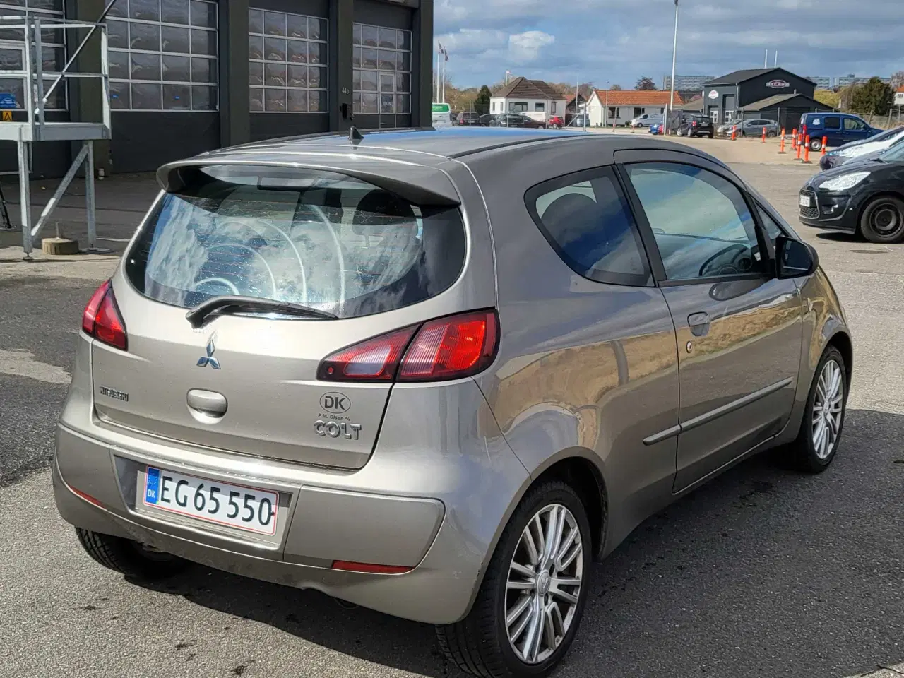 Billede 3 - Mitsubishi colt 1,3 Insport 
