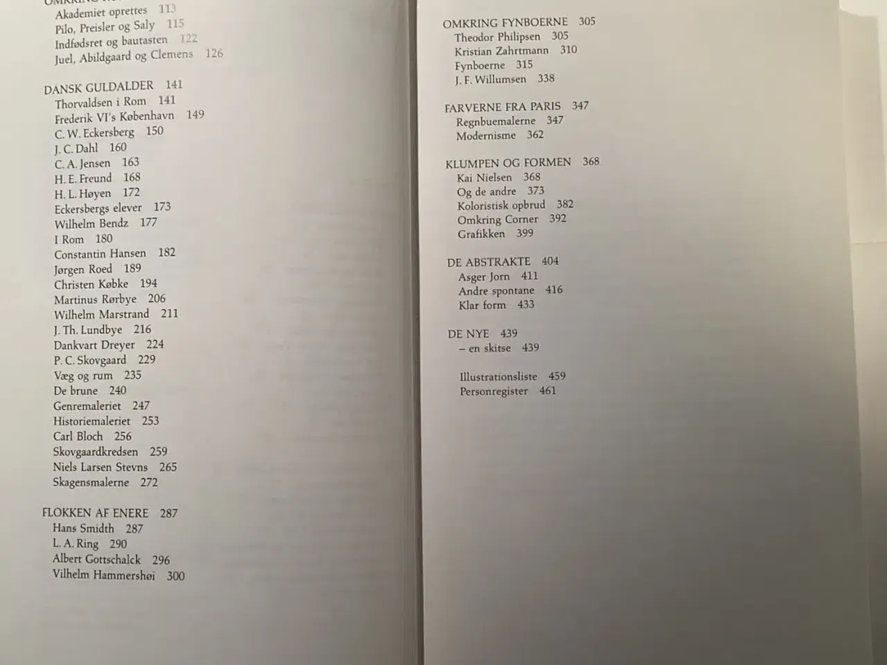 Billede 2 - BOG: Dansk kunst