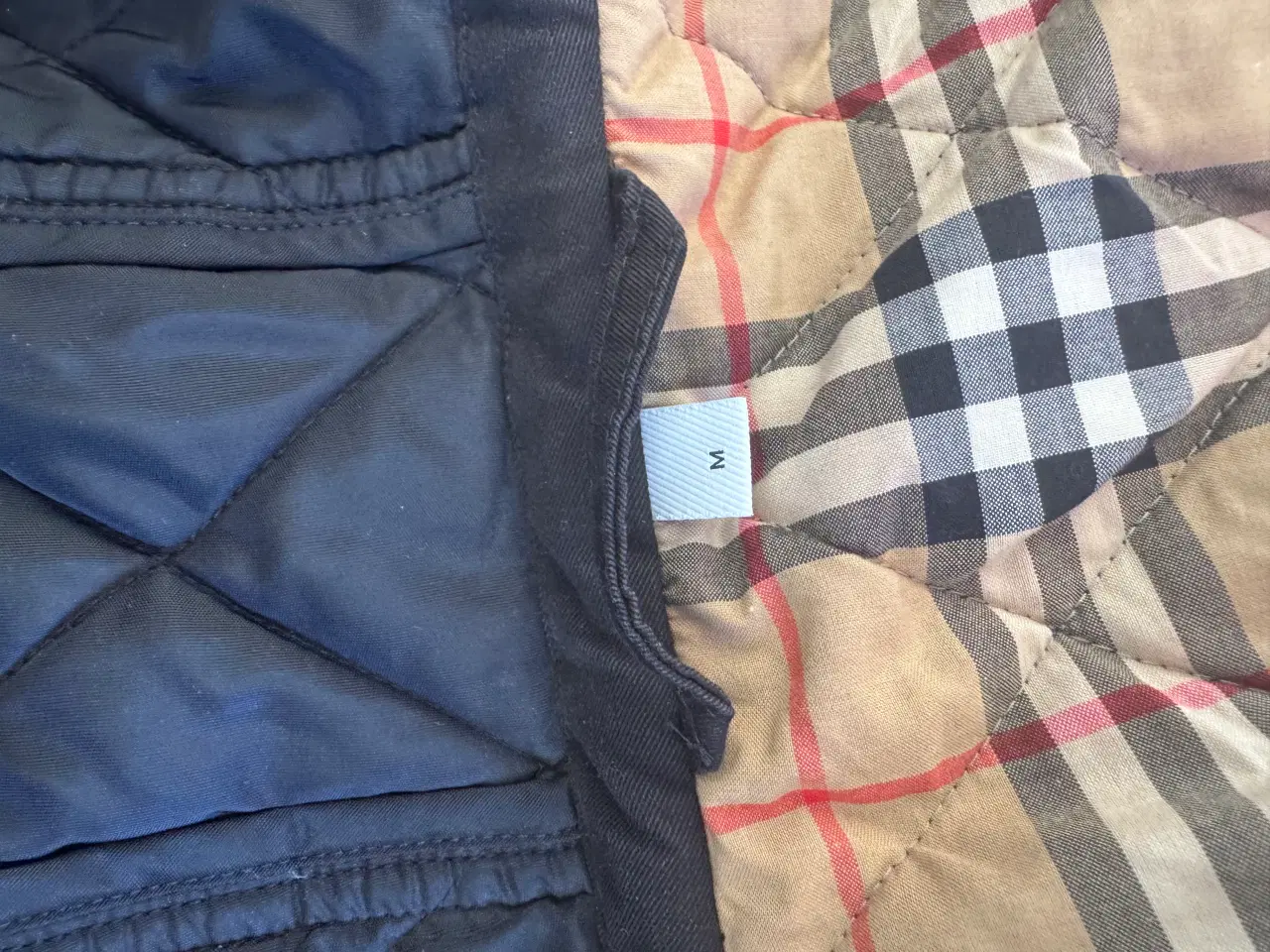 Billede 6 - Burberry quiltet jakke 
