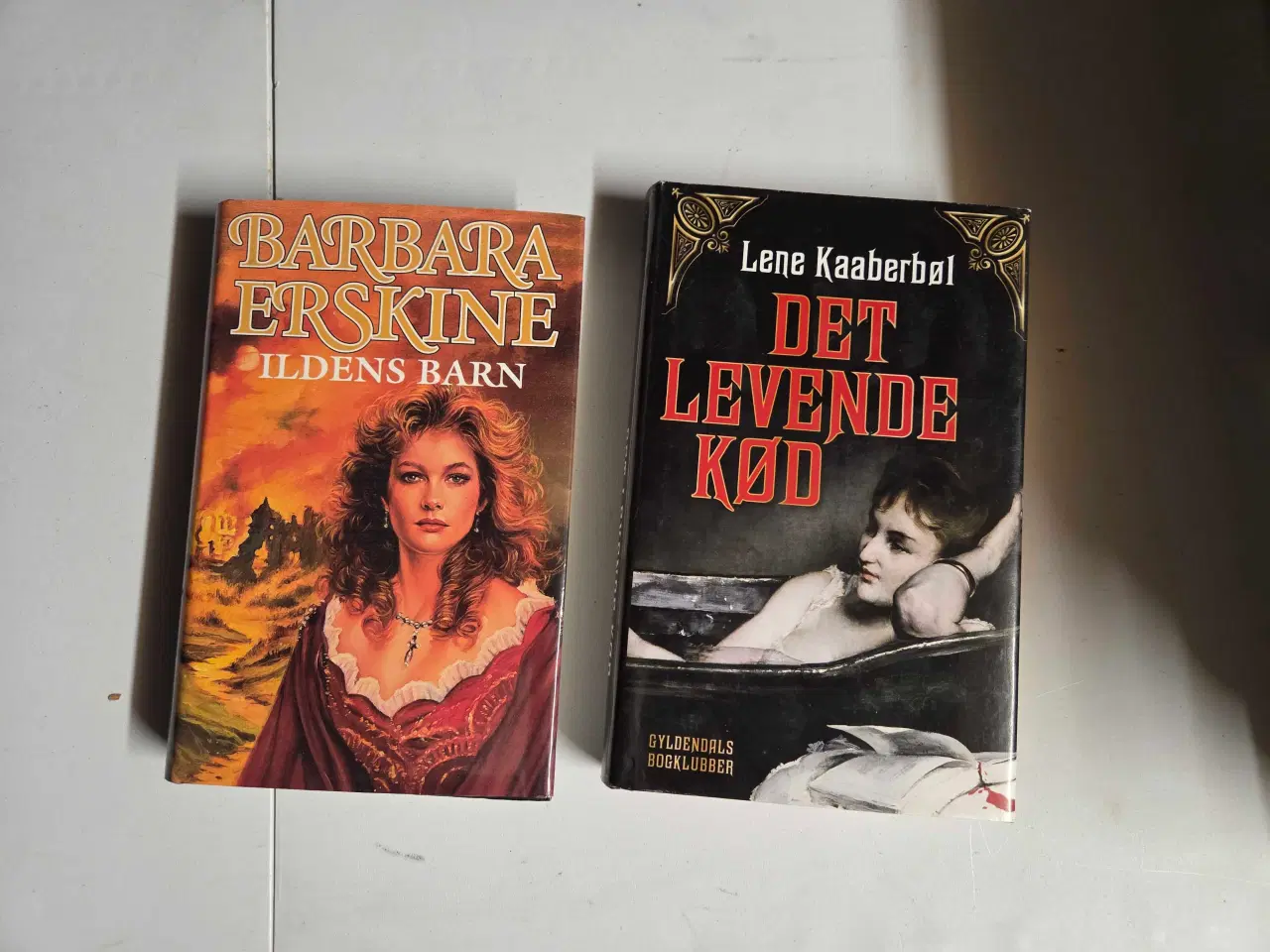 Billede 1 - Romaner på dansk