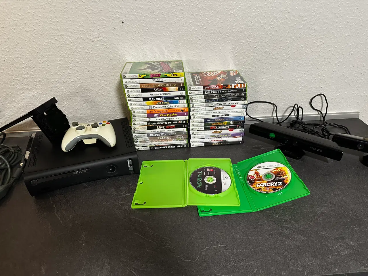 Billede 1 - Xbox 360 pakke med 35 spil