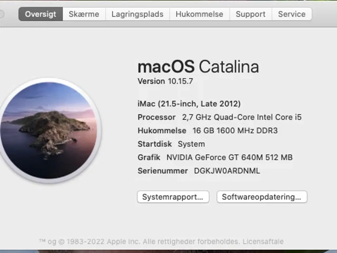 Billede 6 - iMac 21,5" 