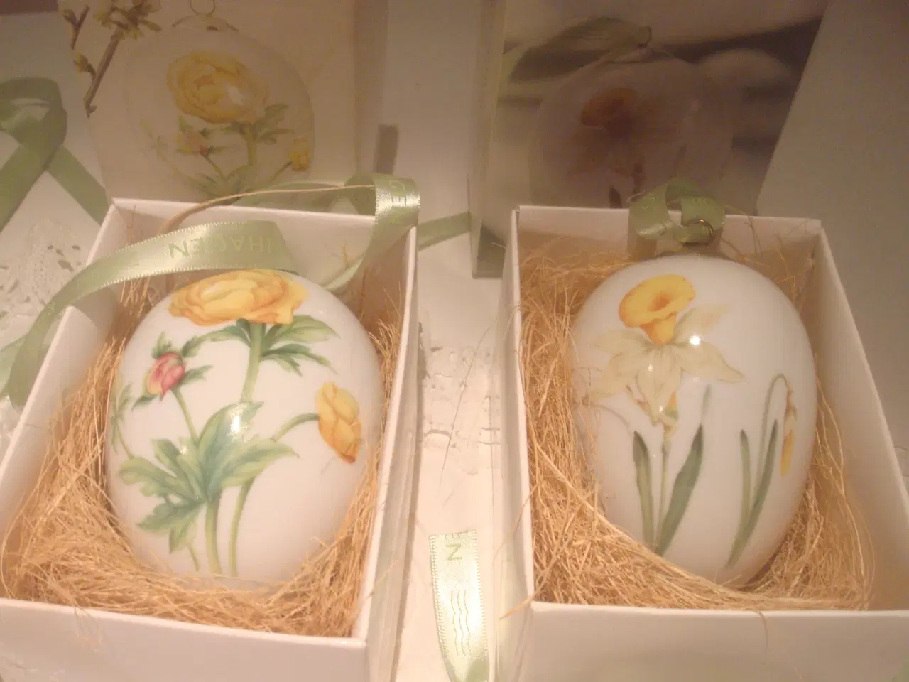 Billede 2 - KGL påskeæg (GÅSEÆG 10 cm høje) Royal Copenhagen.