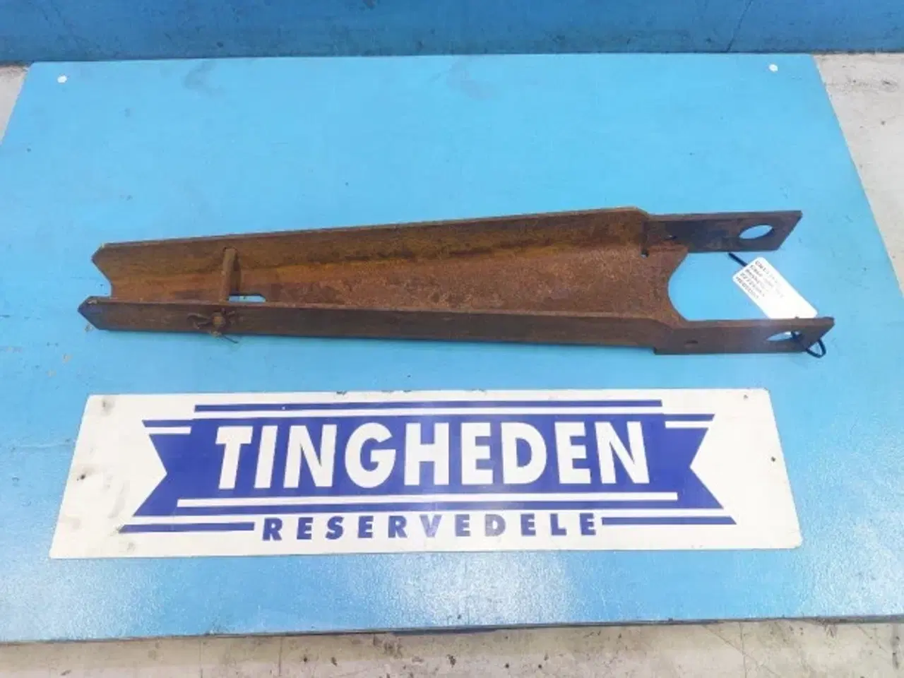 Billede 1 - Case 580 SLE Beskytter 227249A1