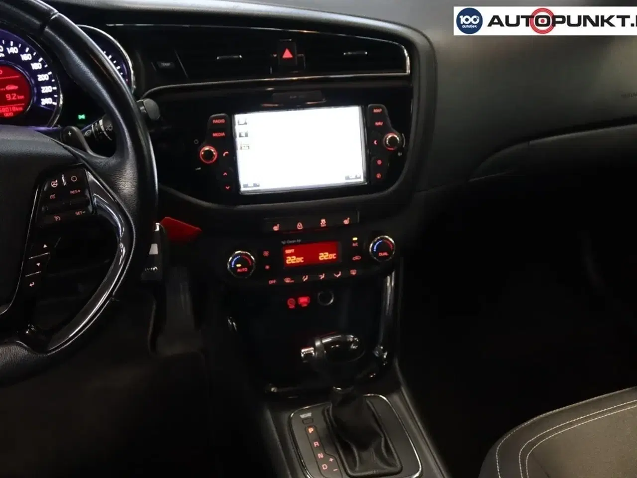 Billede 8 - Kia Ceed 1,6 CRDi 136 Attraction SW DCT