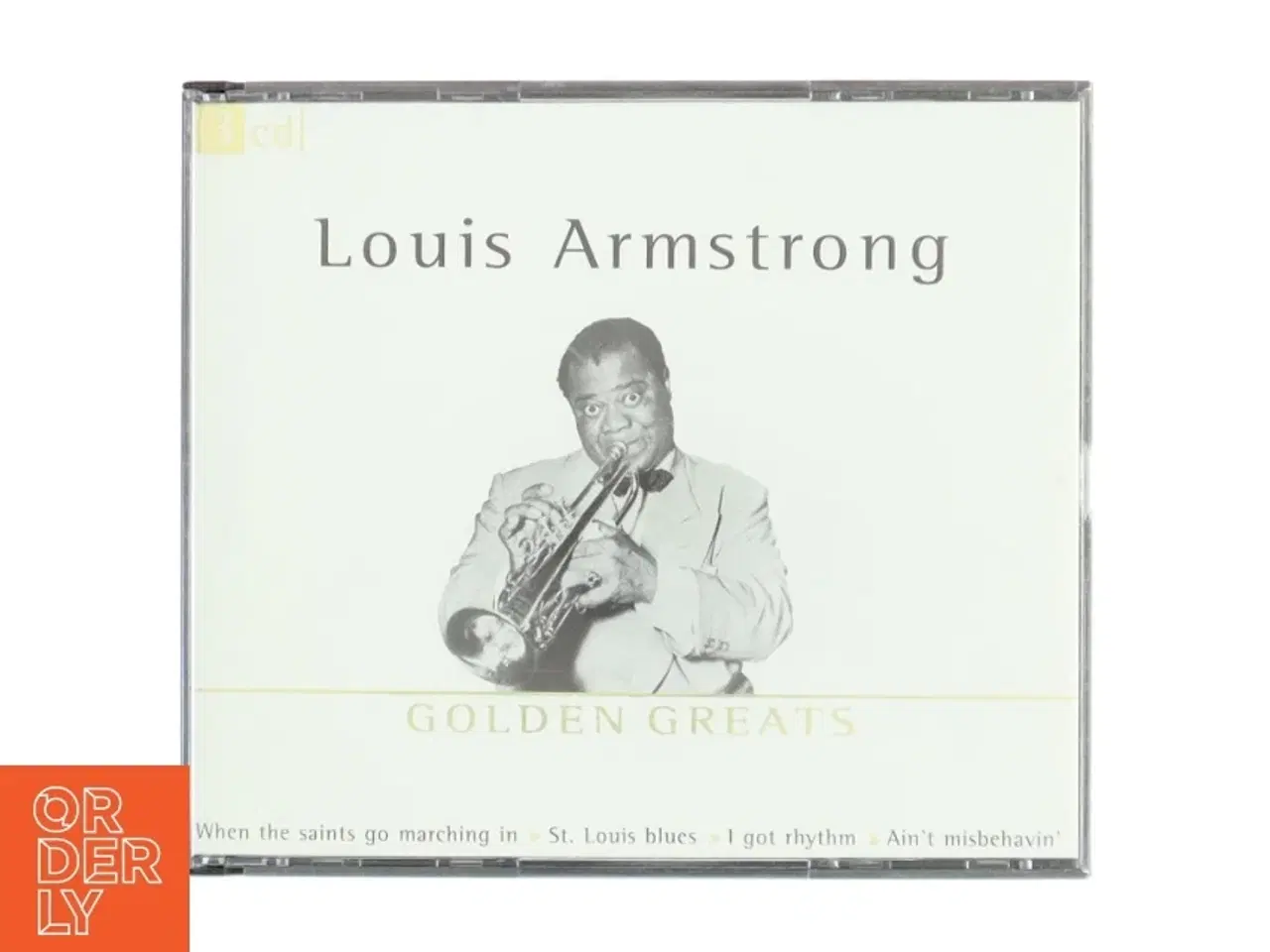 Billede 1 - Louis Armstrong CD-samling