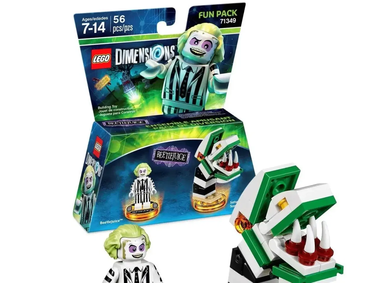 Billede 1 - Lego Dimensions Beetlejuice 71349 Beetlejuice 