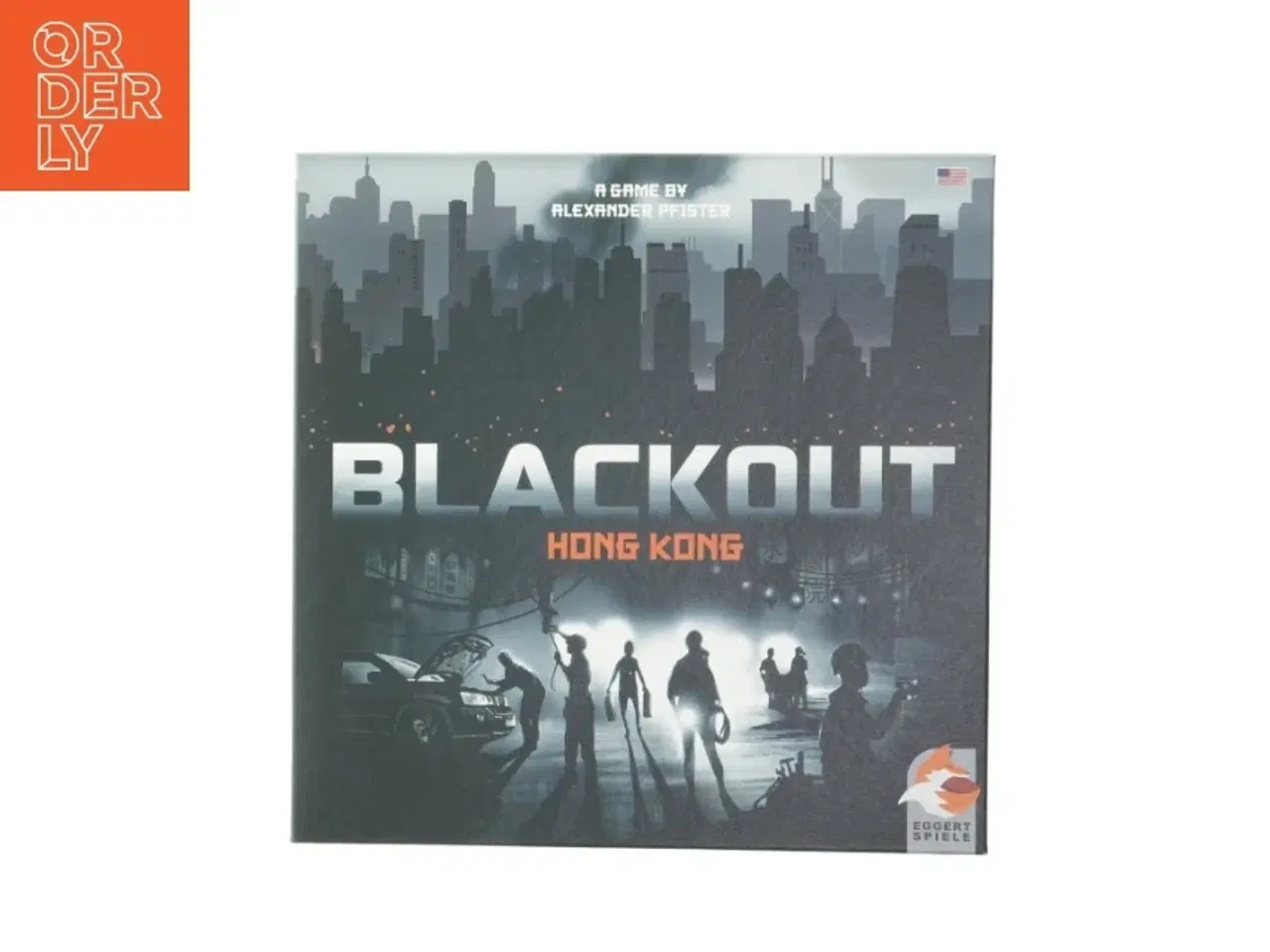 Billede 1 - Blackout Hong Kong brætspil fra Eggert Spiele