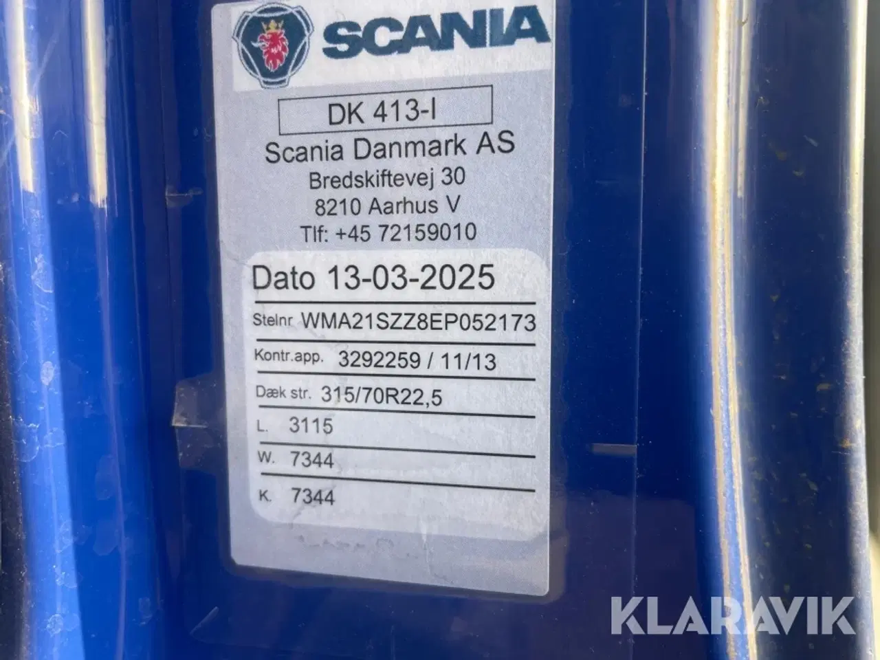 Billede 11 - Lastbil Man TGS 26.320