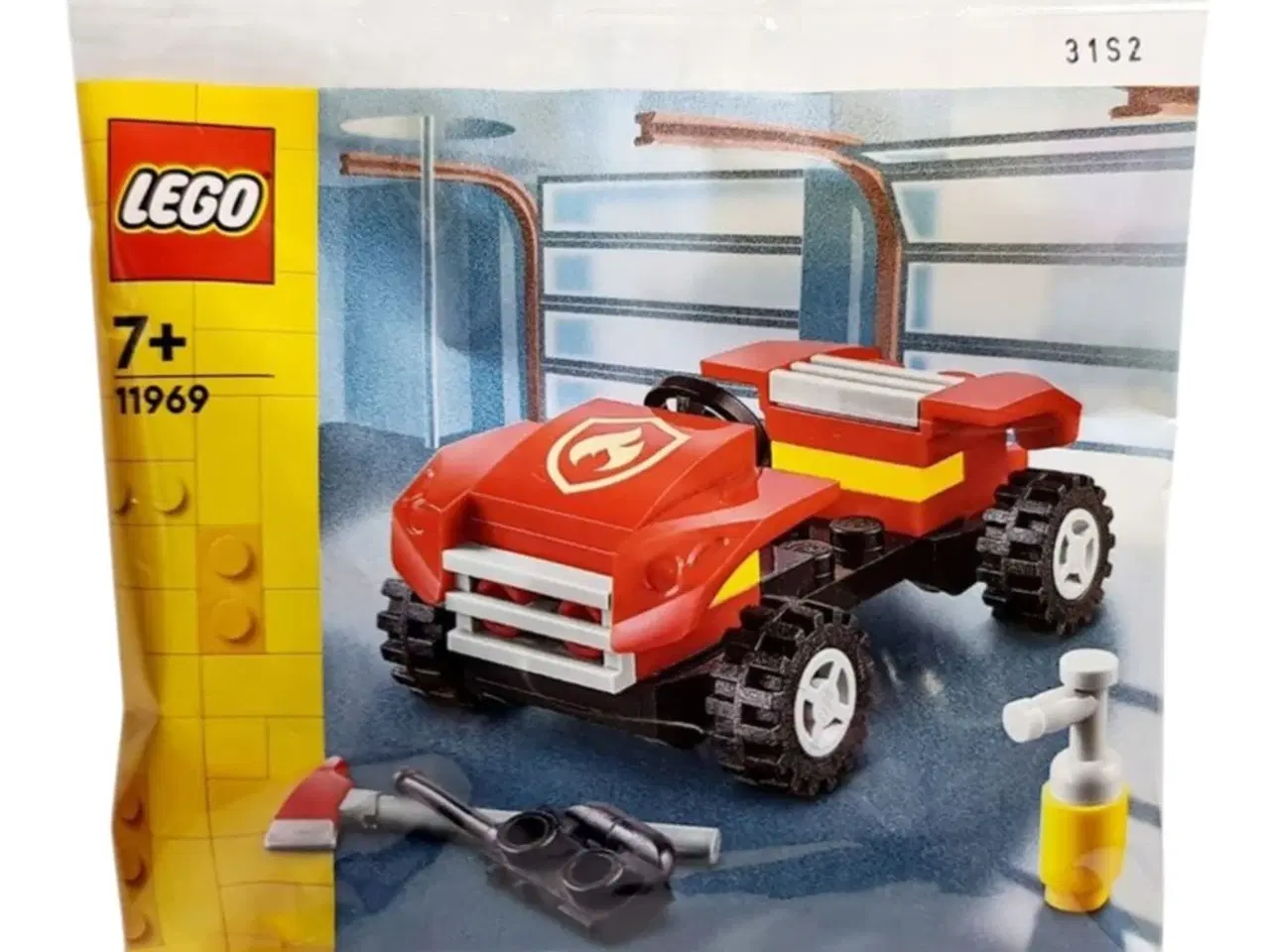 Billede 1 - Schleich 11969 Lego Explorer, Fire Vehicle (2022)