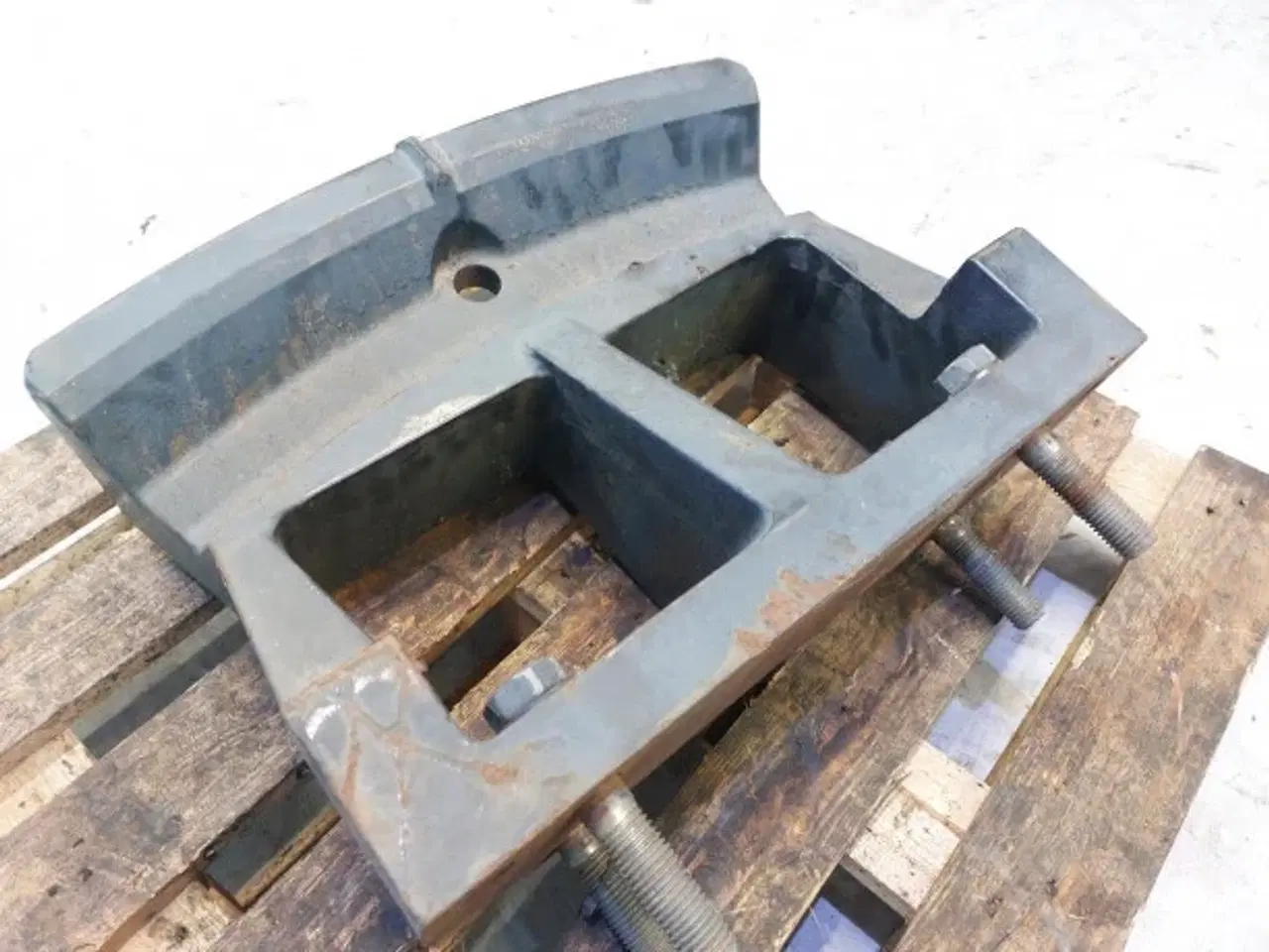 Billede 9 - Case / New Holland Frontvægt 87649468