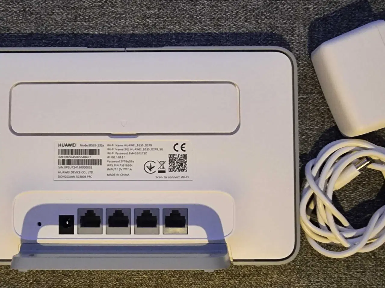 Billede 2 - Huawei Router 4G lite Model:B535-232