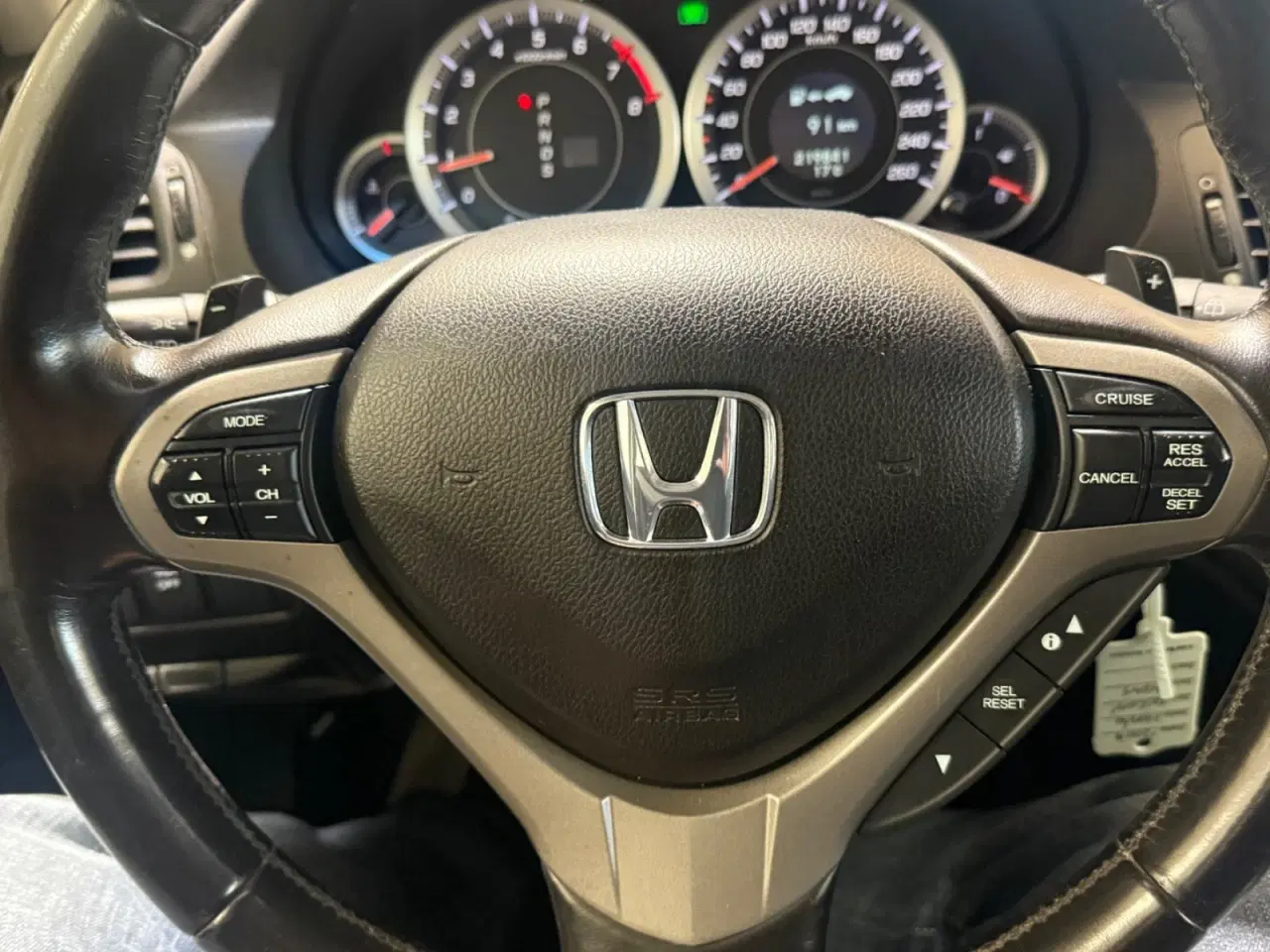 Billede 12 - Honda Accord 2,0 Elegance Tourer aut.