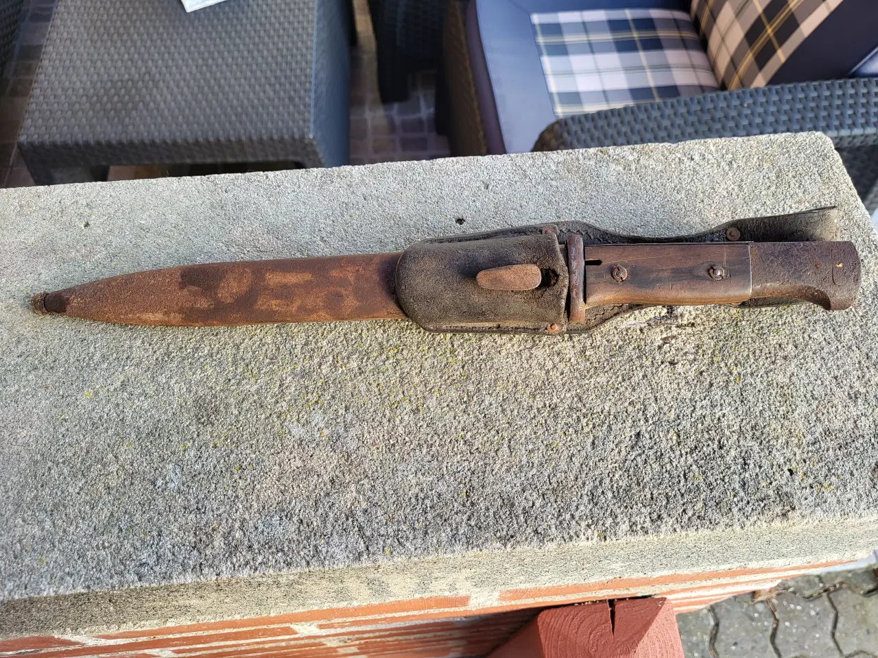 Billede 3 - Bayonet militær kniv