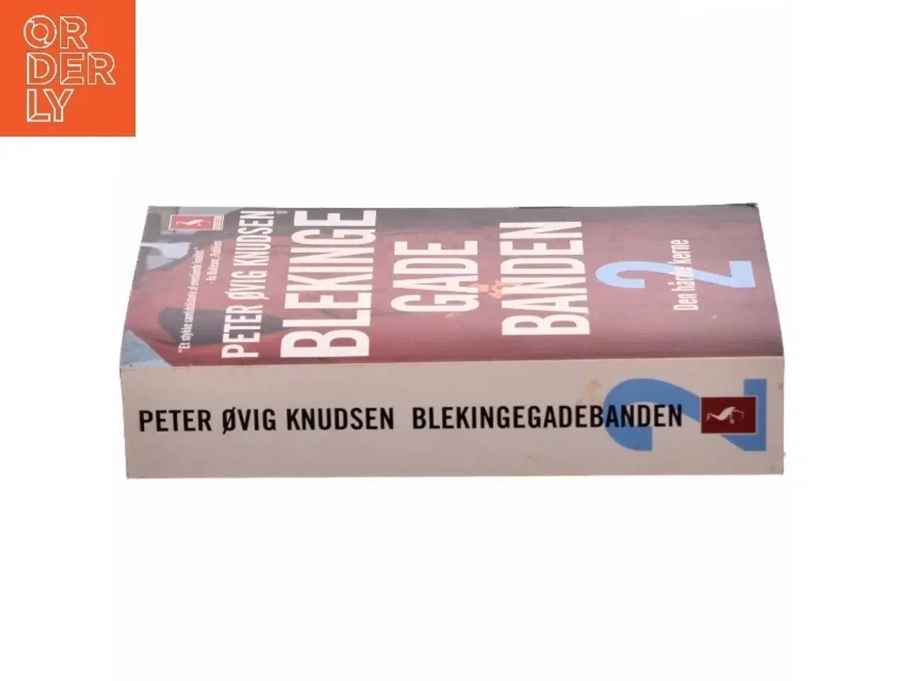 Billede 2 - Blekingegadebanden. Bind 2 af Peter Øvig Knudsen (Bog)