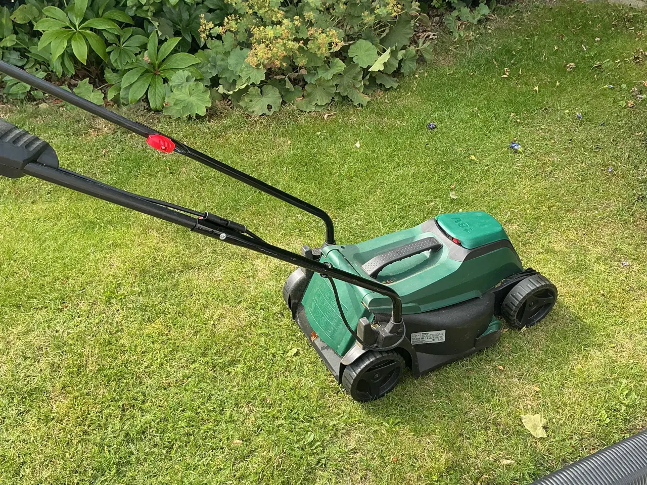 Billede 1 - Bosch easy elektrisk plæneklipper
