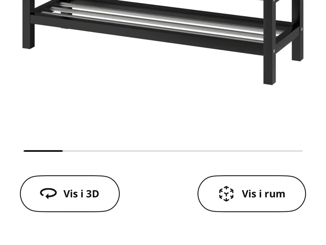Billede 5 - Bænk til fodtøj 