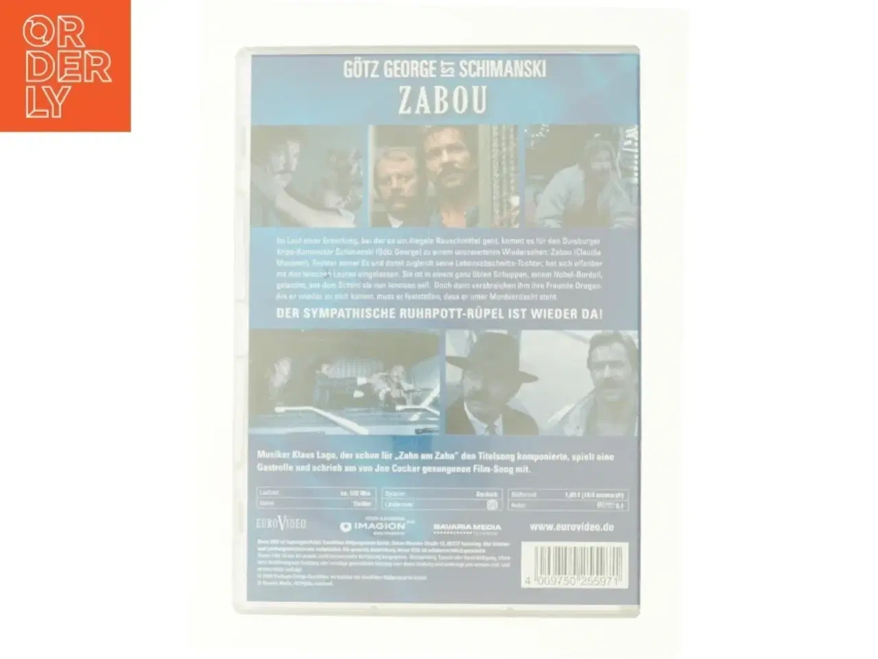 Billede 2 - Zabou fra DVD