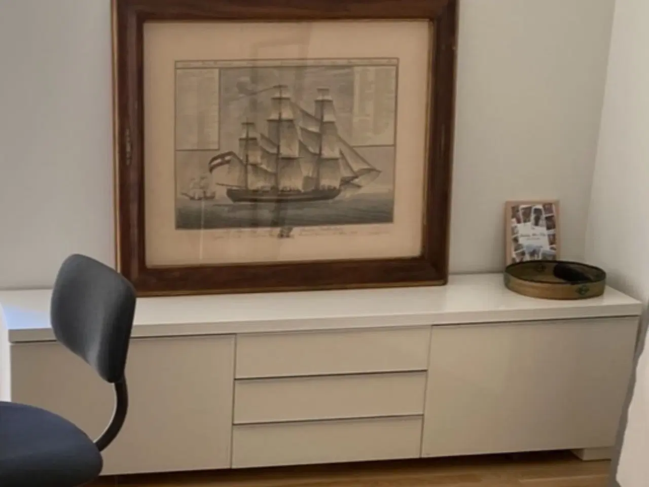 Billede 3 - Flot TV-bord IKEA Bestå Burs 180 cm