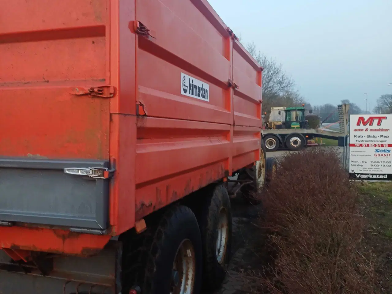 Billede 5 - Tipvogn 14 tons