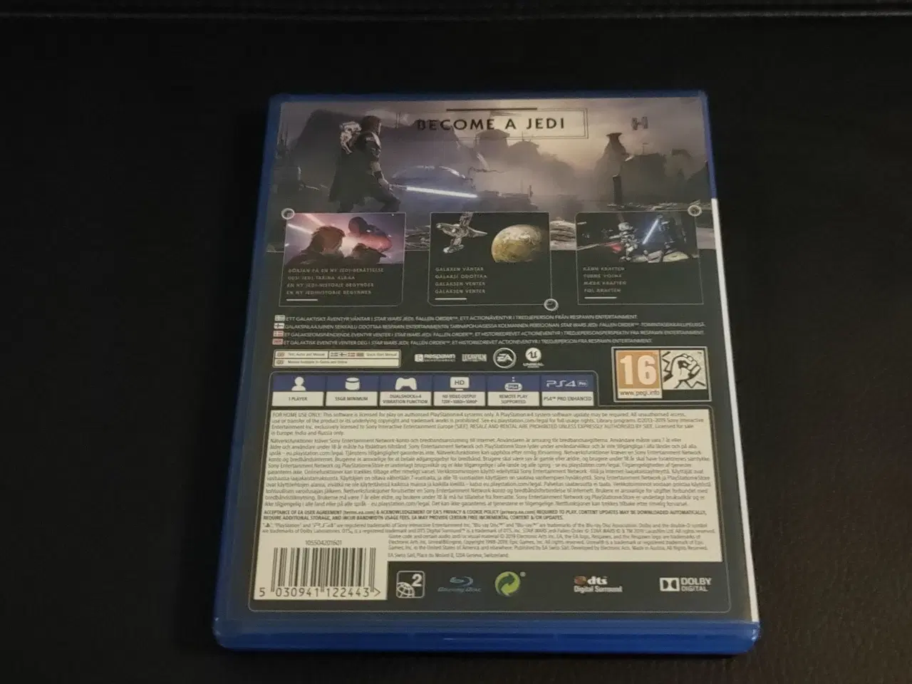 Billede 4 - Star Wars Jedi Fallen Order PS4