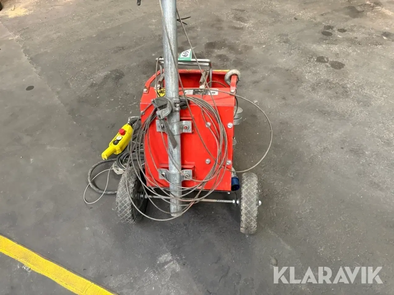 Billede 4 - El-hejs Officine Iori DM 200APONTV