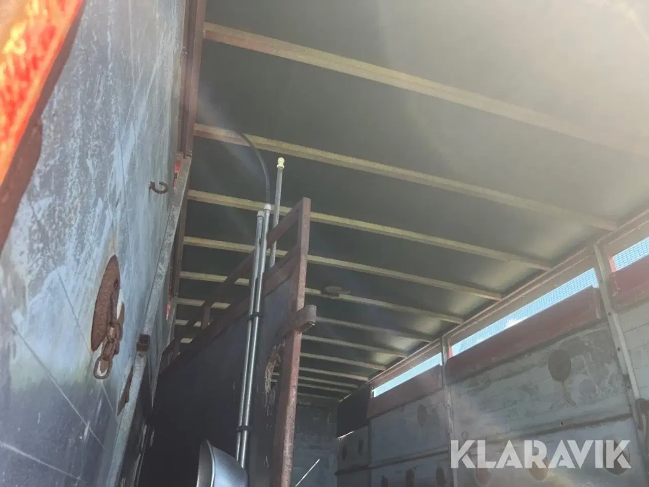 Billede 8 - Kreaturvogn