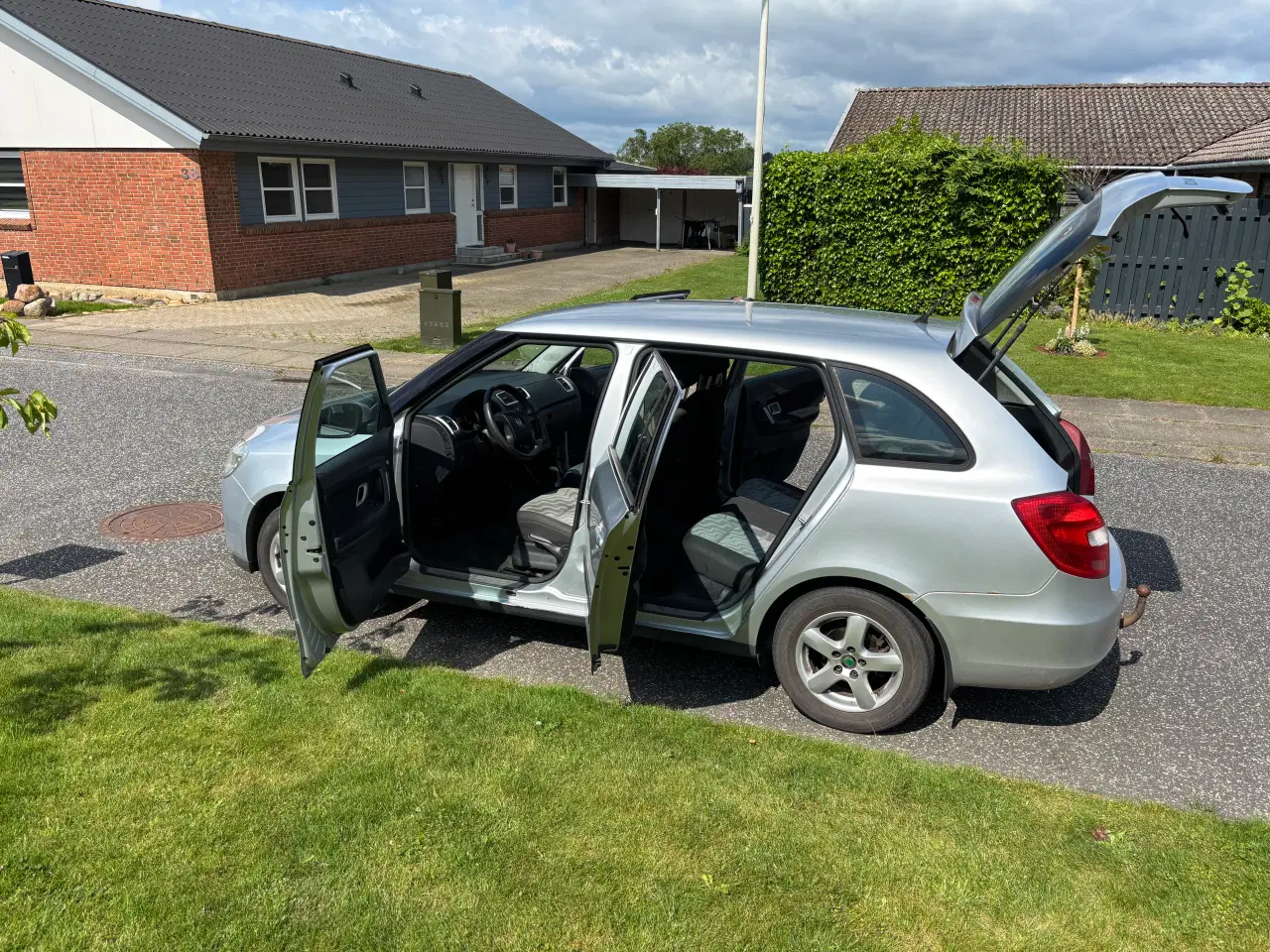 Billede 12 - Skoda Fabia Combi 1,4 TDI Greenline