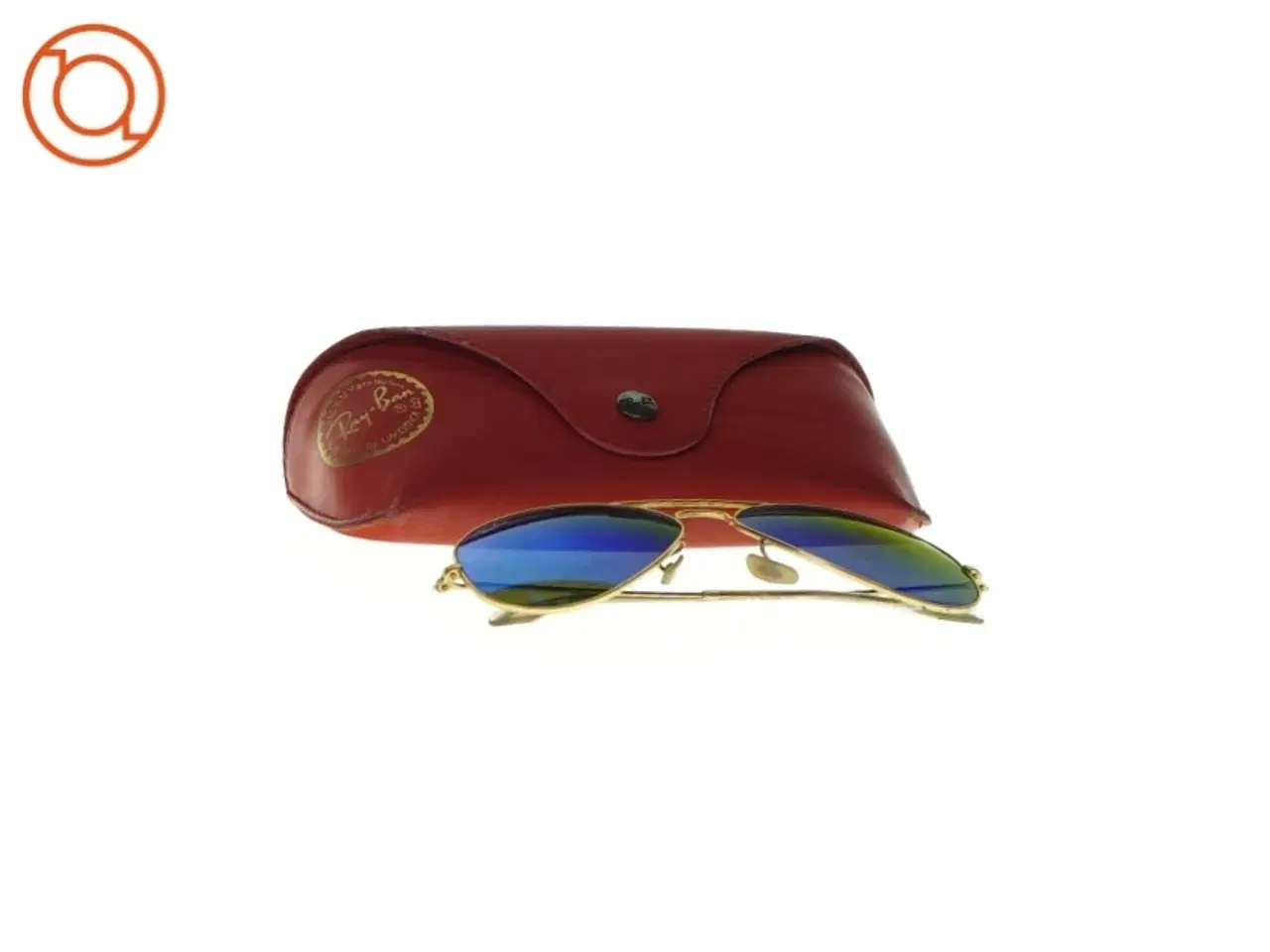 Billede 2 - retro Solbriller fra Ray Ban (str. LBH 15x14x5,5 cm)