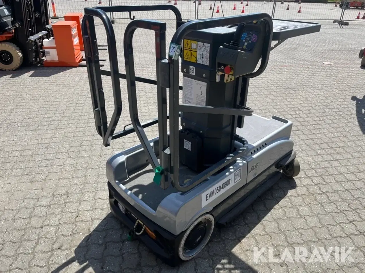 Billede 3 - Mastelift JLG 10MSP 5.1 meter