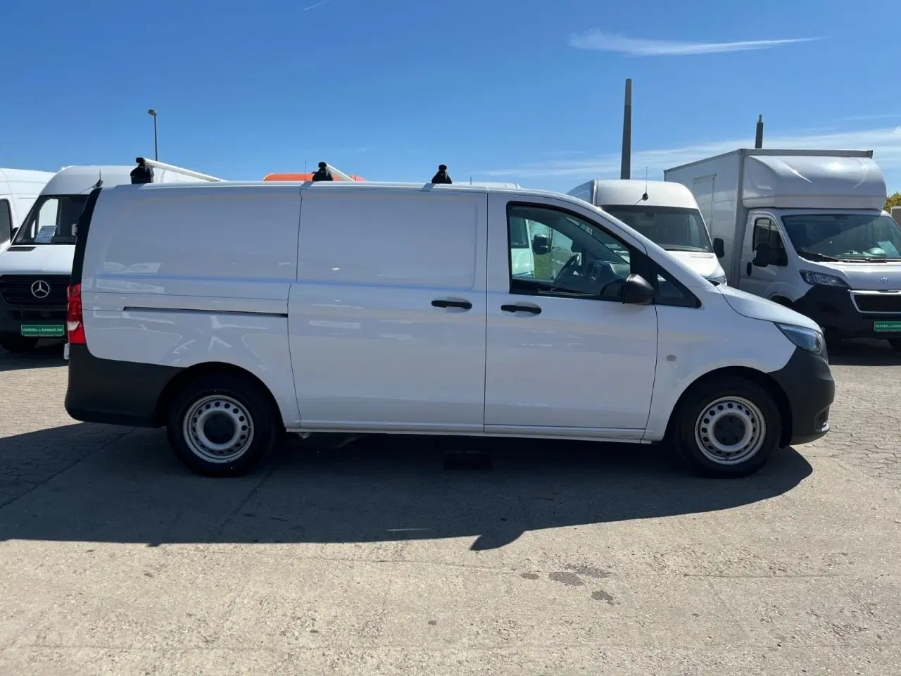 Billede 5 - Mercedes Vito 114 2,0 CDi Kassevogn aut. L RWD