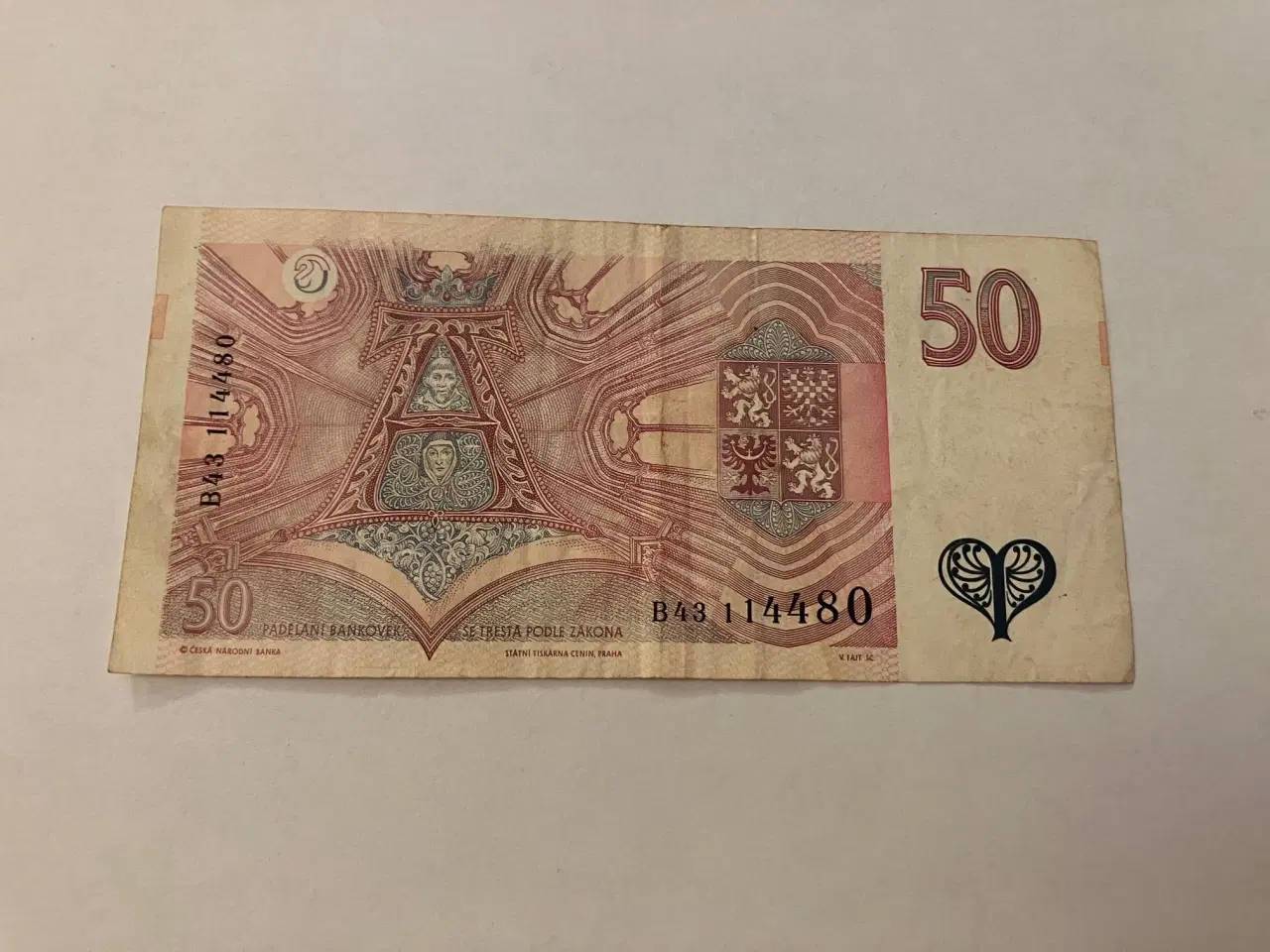 Billede 2 - 50 Korun Czech Republic